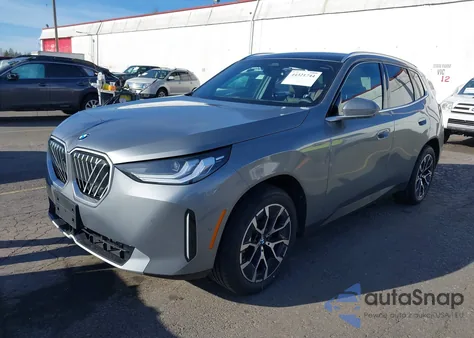 2026 BMW X3 30 xDrive from USA, damaged, VIN 5UX53GP0XT9272954